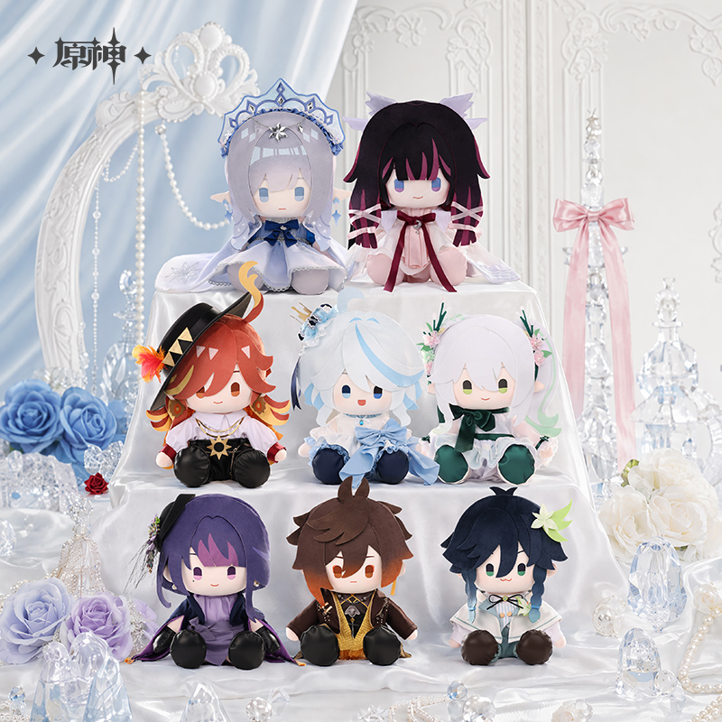 【Pre-Order】Genshin Impact - Feast of the Gods Series Sitting Plush Doll