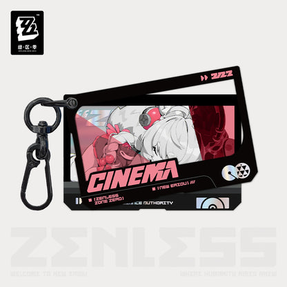 Zenless Zone Zero - Mindscape Cinema Layered Acrylic Charm: Krampus Compliance Authority