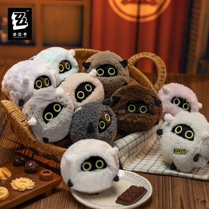 【Pre-Order】Zenless Zone Zero - Sheepboo Blerting Cood Time Series Vinyl Plush Keychain Blind Box