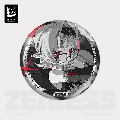 【Pre-Order】Zenless Zone Zero - Mindscape Cinema Series Reflective Badge:  Flint Workshop