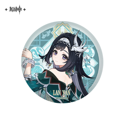 【Pre-Order】Genshin Impact - Liyue Character Badge