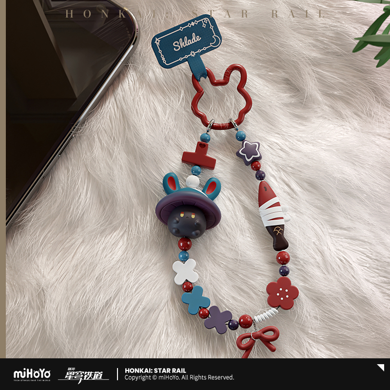 【Pre-Order】Honkai Star Rail - Mushroom and Bunny Series Phone Lanyard Blind Bag