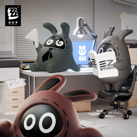 【Pre-Order】Zenless Zone Zero - Bangboo Work Diary Series Mini Hanging Tag Blind Box