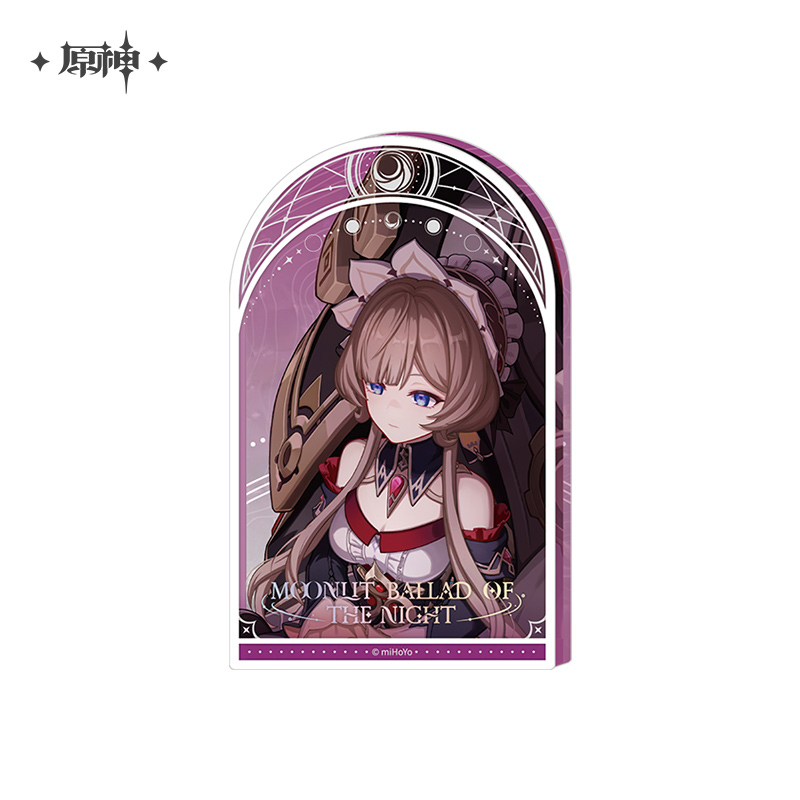 【Pre-order】Genshin Impact -  Moonlit Ballad of the Night Series Thick Acrylic Blocks