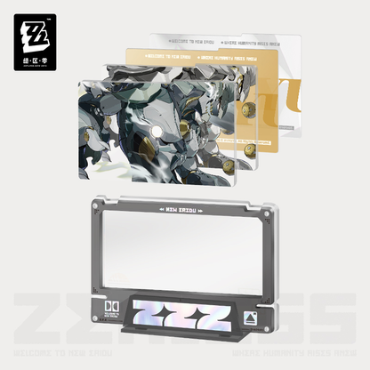 【Pre-Order】Zenless Zone Zero - Mindscape Cinema Layered Acrylic Block: Krampus Compliance Authority