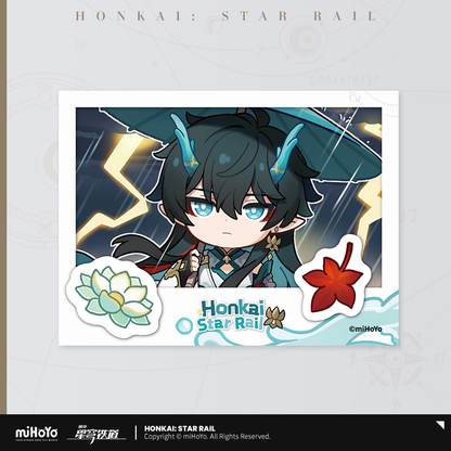 【Pre-Order】Honkai: Star Rail - Pom-Pom Photo Album Series Film Card Vol.2