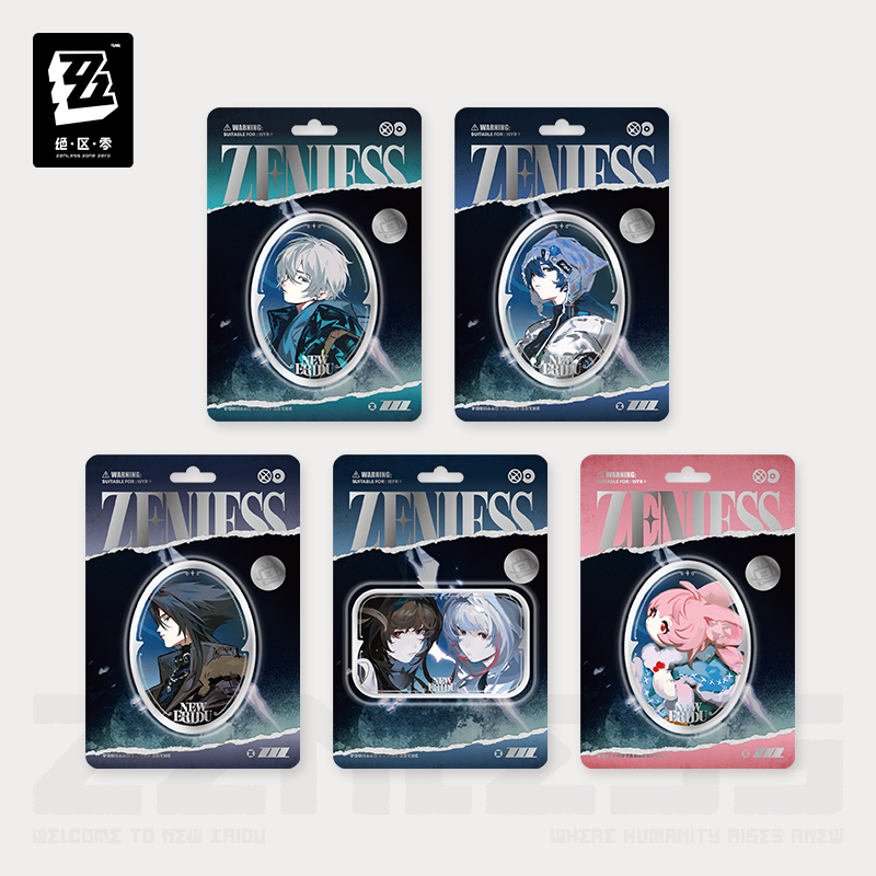 【Pre-Order】Zenless Zero Zone - Resonance Frequency Series To Be Fuel for the Night Merch