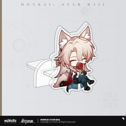 Honkai: Star Rail - Owlbert’s Reception Room Series Acrylic Standee