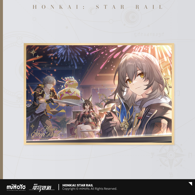 【Pre-Order】Honkai: Star Rail - Starsea Celebration Series PET Shikishi