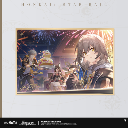 【Pre-Order】Honkai: Star Rail - Starsea Celebration Series PET Shikishi
