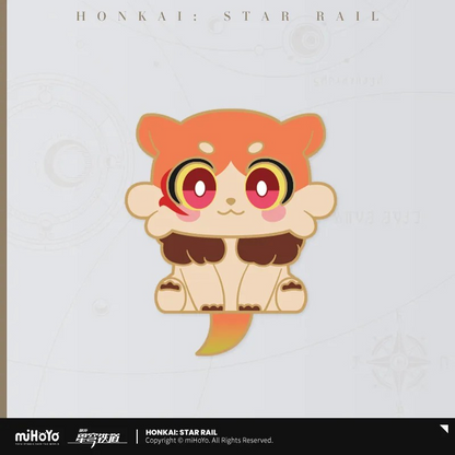 【Pre-Order】Honkai: Star Rail - The Awooo Series Chimera Metal Badge