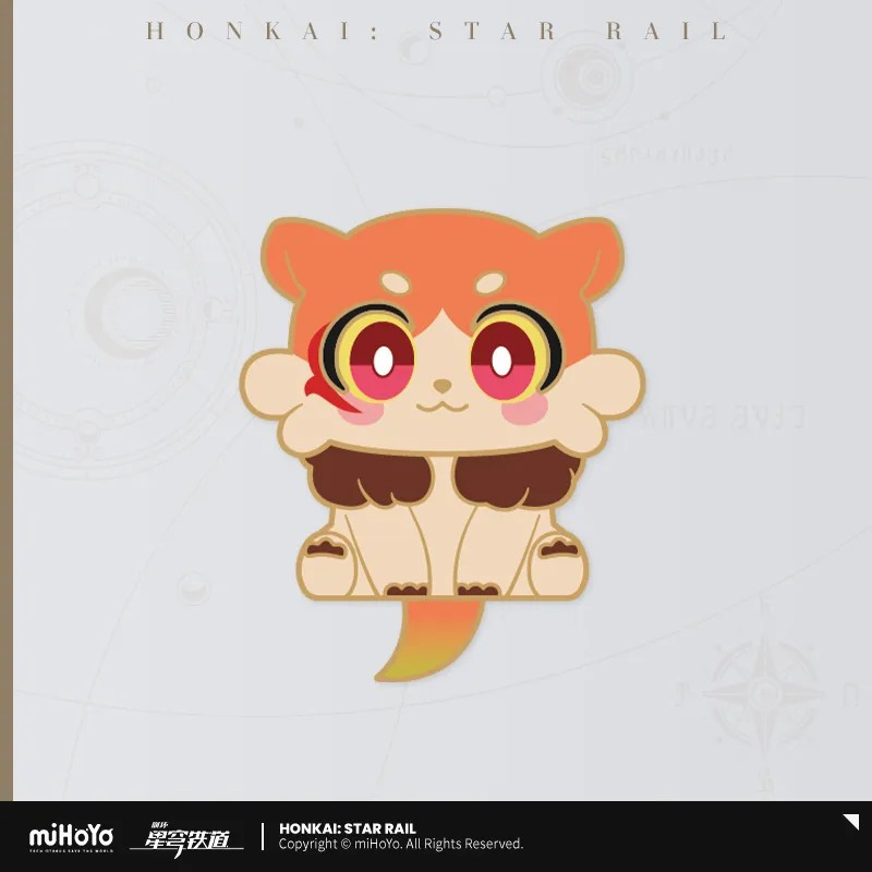 【Pre-Order】Honkai: Star Rail - The Awooo Series Chimera Metal Badge