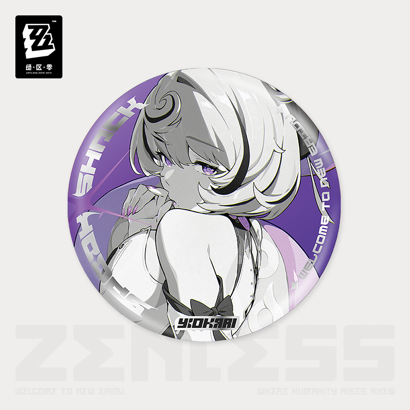 【Pre-Order】Zenless Zone Zero - Mindscape Cinema Badge:Spook Shack