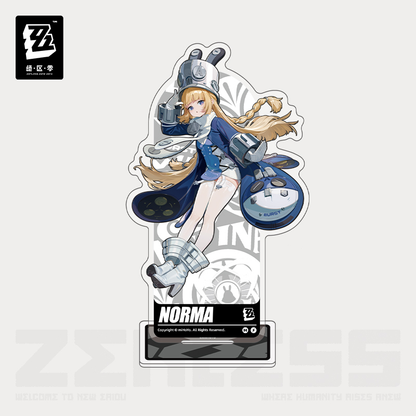 【Pre-Order】Zenless Zone Zero - Standing Design Series Acrylic Standee Strategy Department