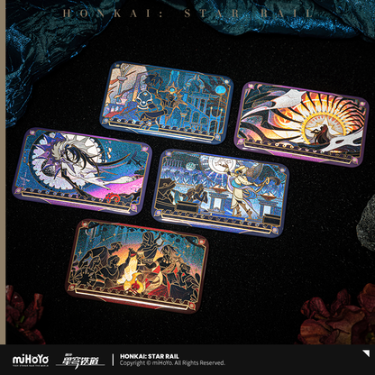 Honkai: Star Rail - Manuscript of Era Nova Series Tinplate Badge