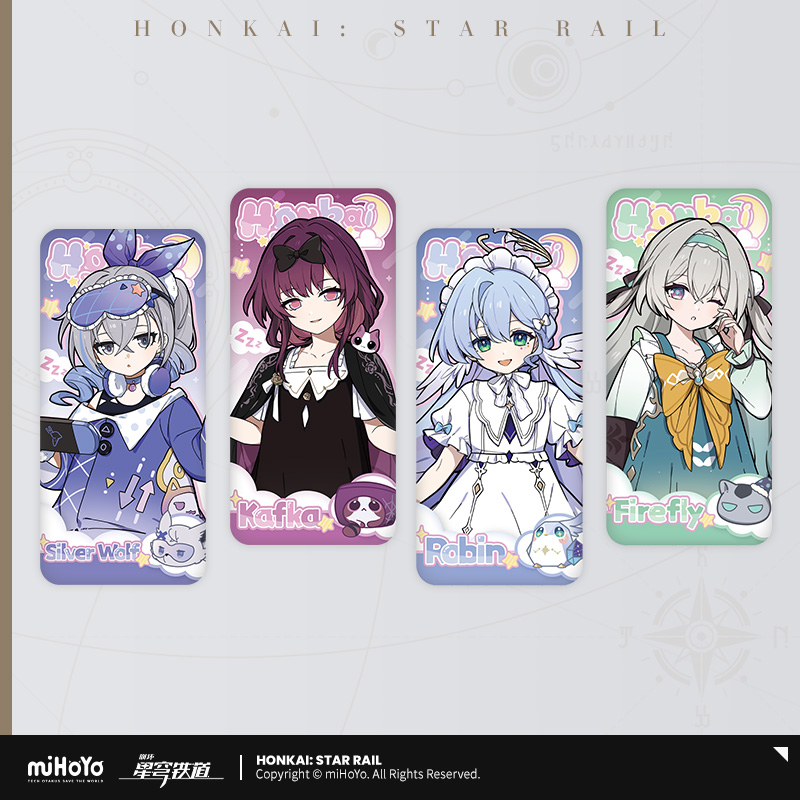 【Pre-Order】Honkai: Star Rail - Girls' Dormitory Series Tinplate Badge
