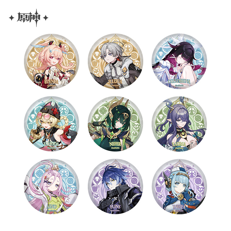 Genshin Impact -  Nod-Krai Character Badge