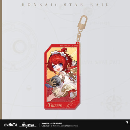 Honkai: Star Rail - All-Stars Invite Series Quicksand Acrylic Keychain