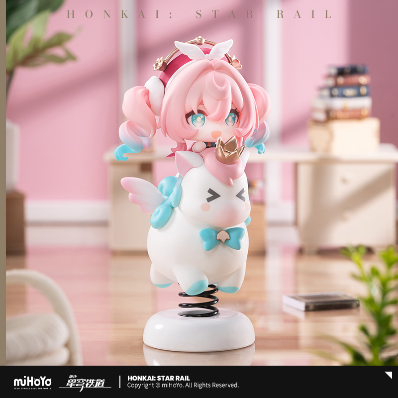 【Pre-Order】Honkai: Star Rail - Hyacine Happy Shake Spring Toy
