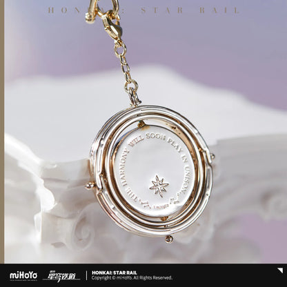 【Pre-Order】Honkai: Star Rail - Robin Impression Series Metal Keychain