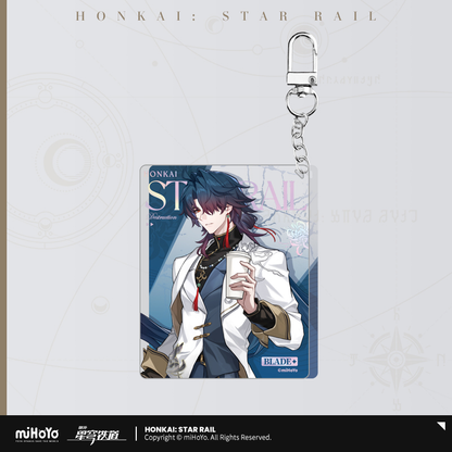 【Pre-Order】Honkai: Star Rail - Express Travel Series Acrylic Keychain