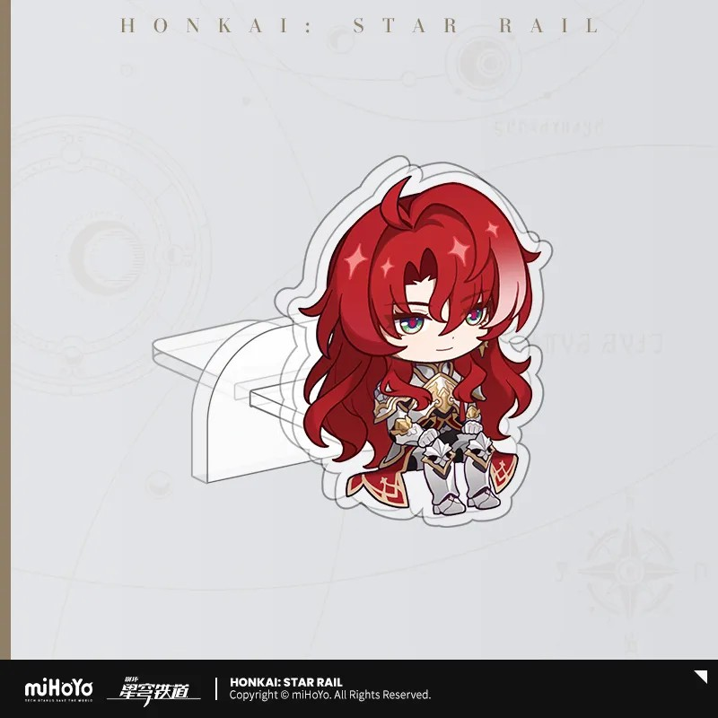 Honkai: Star Rail - Owlbert’s Reception Room Series Acrylic Standee