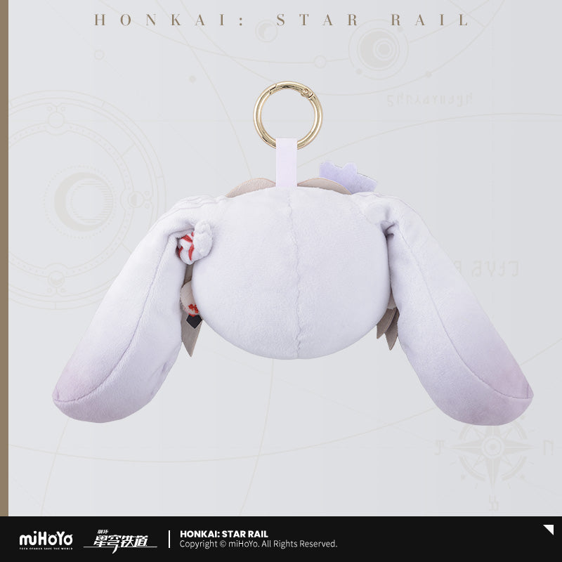 【Pre-Order】Honkai: Star Rail - Mirucco Series Sparkle & Sparxie Big-Head Plush Keychain