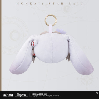 【Pre-Order】Honkai: Star Rail - Mirucco Series Sparkle & Sparxie Big-Head Plush Keychain