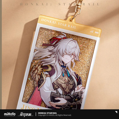 Honkai: Star Rail - Express Travel Acrylic Sanddrift Keychain