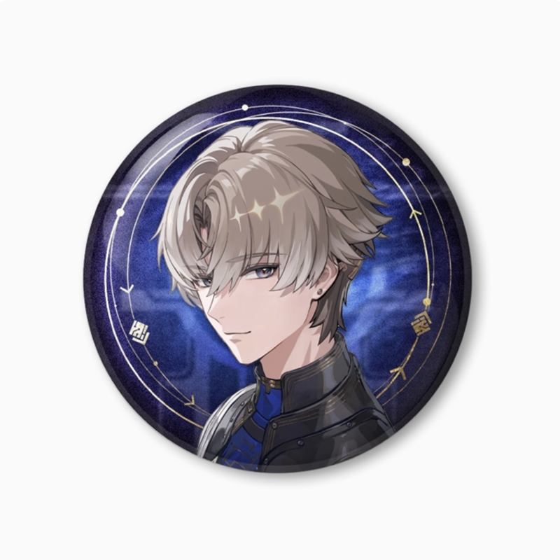 Wuthering Waves - Resonator Themed Avatar Reflective Badge Vol.1