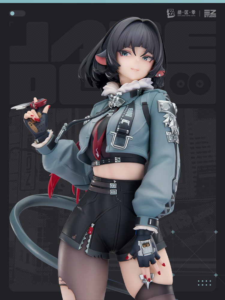 【Pre-Order】Zenless Zone Zero – Criminal Investigation Response Team Jane Doe 1/7 Scale Figure