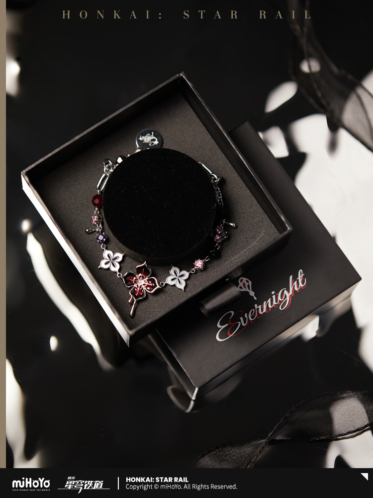 【Pre-Order】Honkai: Star Rail - Evernight Impression Series Bracelet