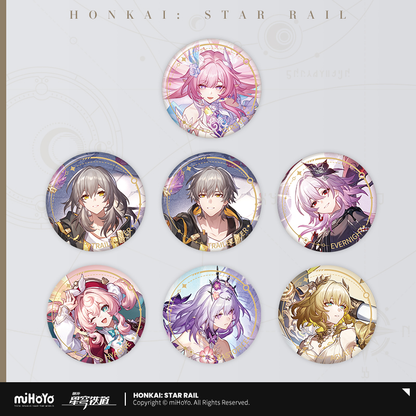 Honkai: Star Rail - Standing Design Series Badge - The Remembrance