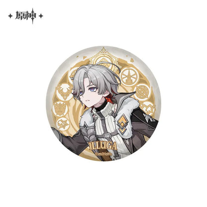 Genshin Impact -  Nod-Krai Character Badge