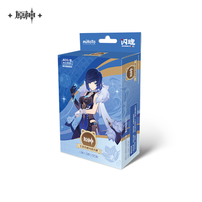 【Pre-Order】Genshin Impact – Genius Invokation TCG Pre-constructed Deck Vol. 4 (CHINESE ONLY)