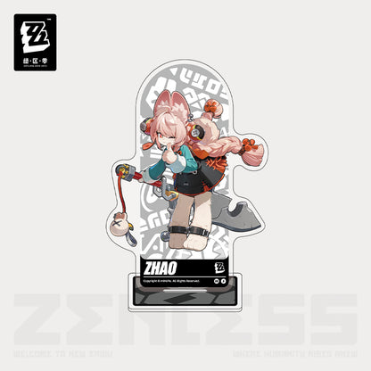 【Pre-Order】Zenless Zone Zero - Standing Design Series Acrylic Standee: Krampus Compliance Authority