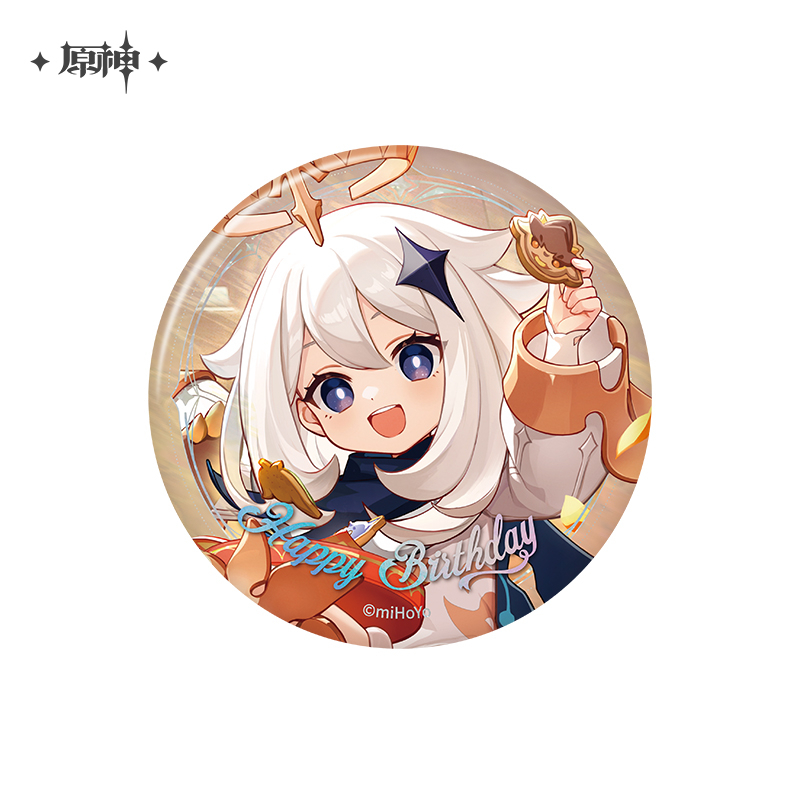 【Pre-Order】Genshin Impact - Day of Destiny Birthday Series Badge 2025
