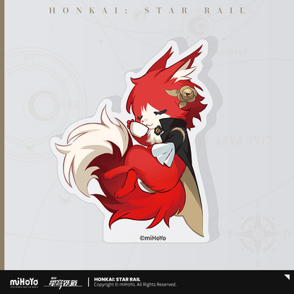 【Pre-Order】Honkai: Star Rail - Fluffy Across the Blue Series Mini Acrylic Stand