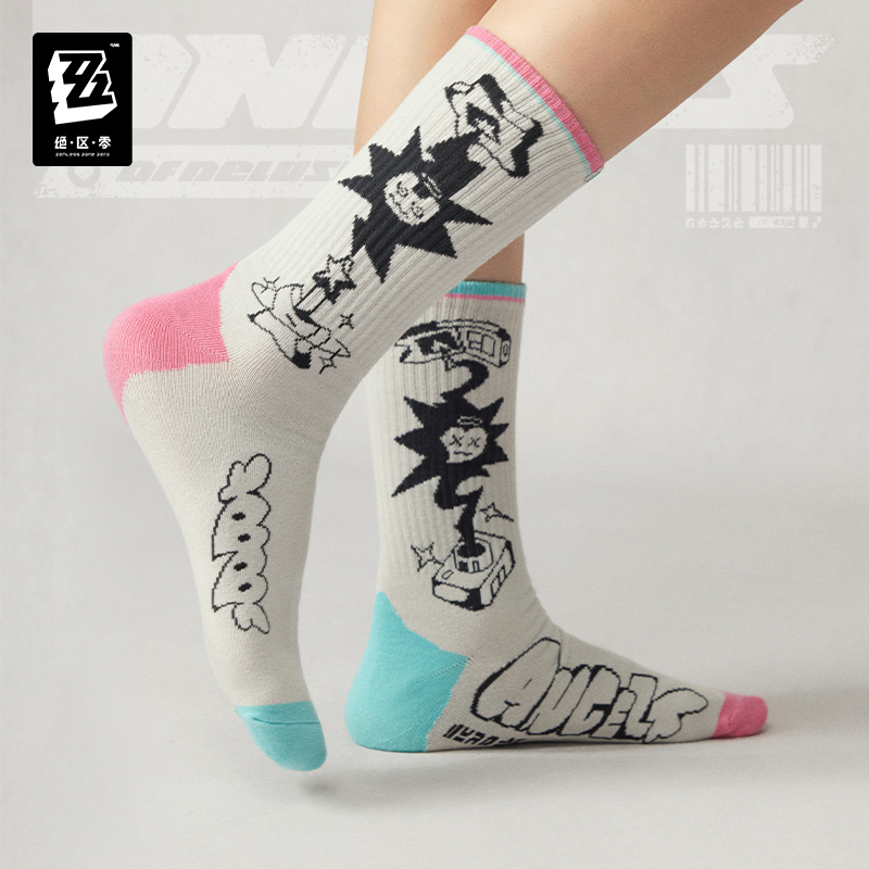 【Pre-Order】Zenless Zone Zero - 3Z STUDIO Angles of Delusion Embroidered Socks Set
