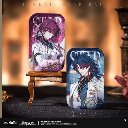 【Pre-Order】Honkai: Star Rail - Express Travel Series Square Badge