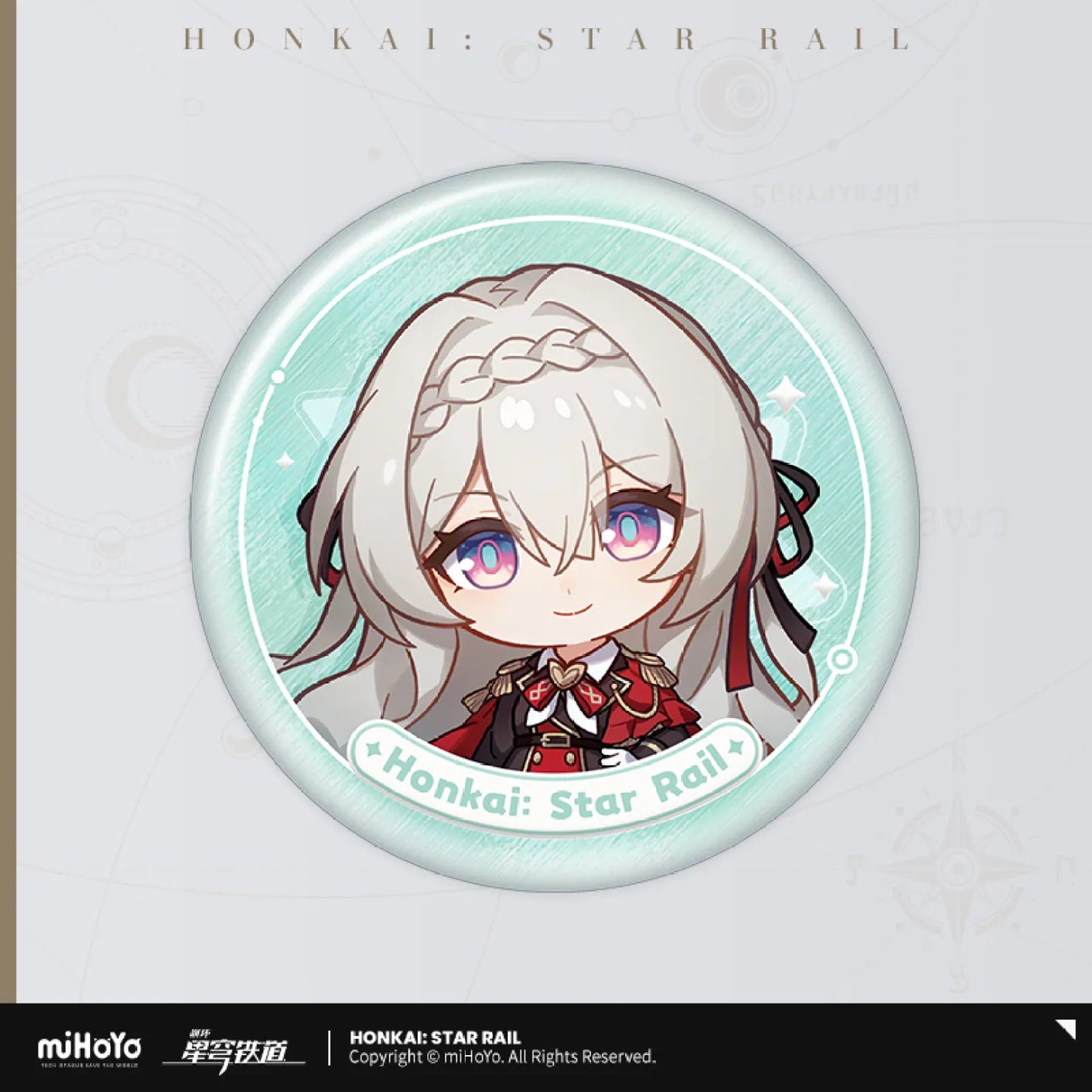 【Pre-Order】Honkai: Star Rail - Nameless Honor Series Badge