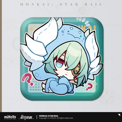 Honkai: Star Rail - Pom-Pom Gallery Square Badge