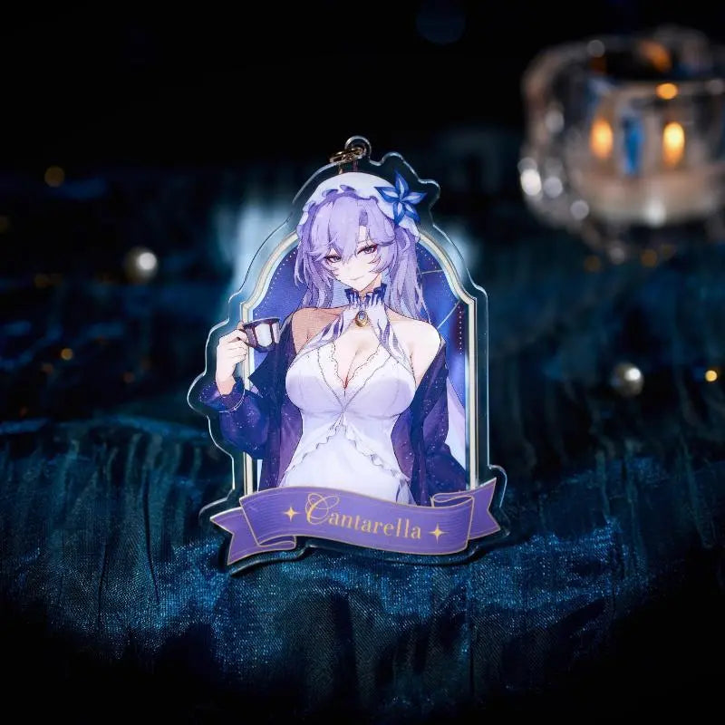 【Pre-Order】Yogoods×Wuthering Waves Lullaby-Themed Acrylic Keychain