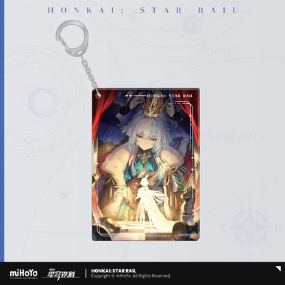 Honkai: Star Rail - Light Cone Series Acrylic Keychain