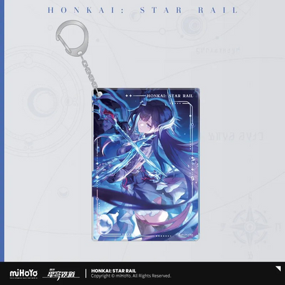 Honkai: Star Rail - Light Cone Series Acrylic Keychain