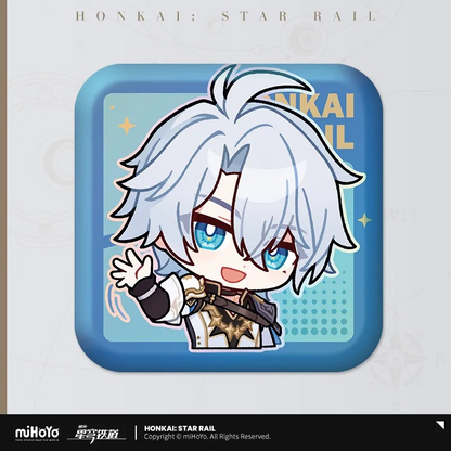 Honkai: Star Rail - Pom-Pom Gallery Square Badge