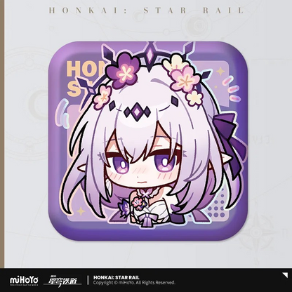 Honkai: Star Rail - Pom-Pom Gallery Square Badge