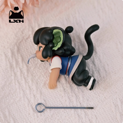 【Pre-Order】The Legend of Hei 2 – Against His Will Plus Figure - Official Merch