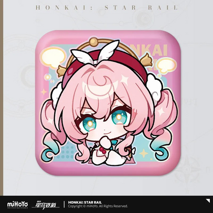 Honkai: Star Rail - Pom-Pom Gallery Square Badge
