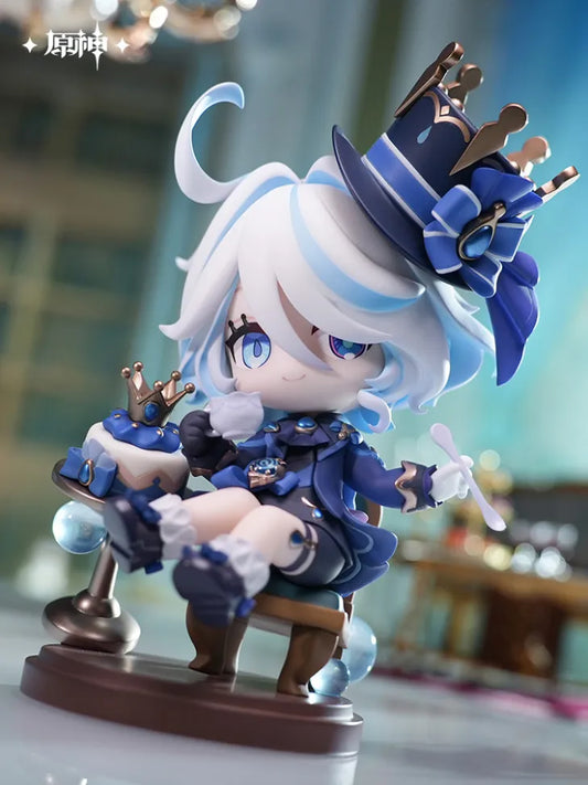 【Pre-Order】Genshin Impact - Furina: Sweet Afternoon Chanson Chibi Figure